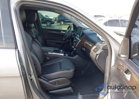 2015 Mercedes-Benz Gl 450 4Matic из США, поврежденный, VIN 4JGDF6EE0FA442346